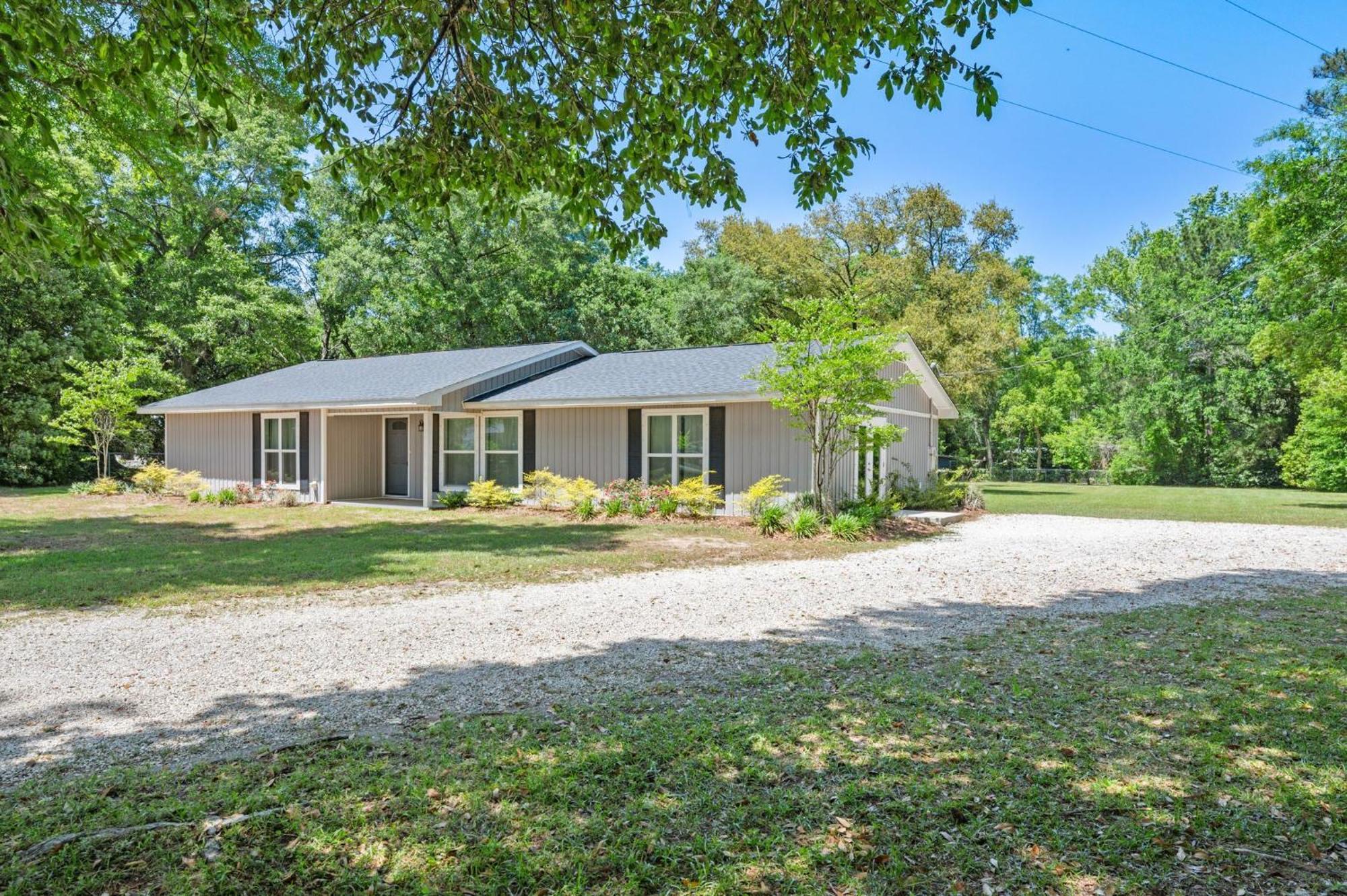 Peaceful Fairhope Retreat-Large Home On 1 Acre Lot 外观 照片