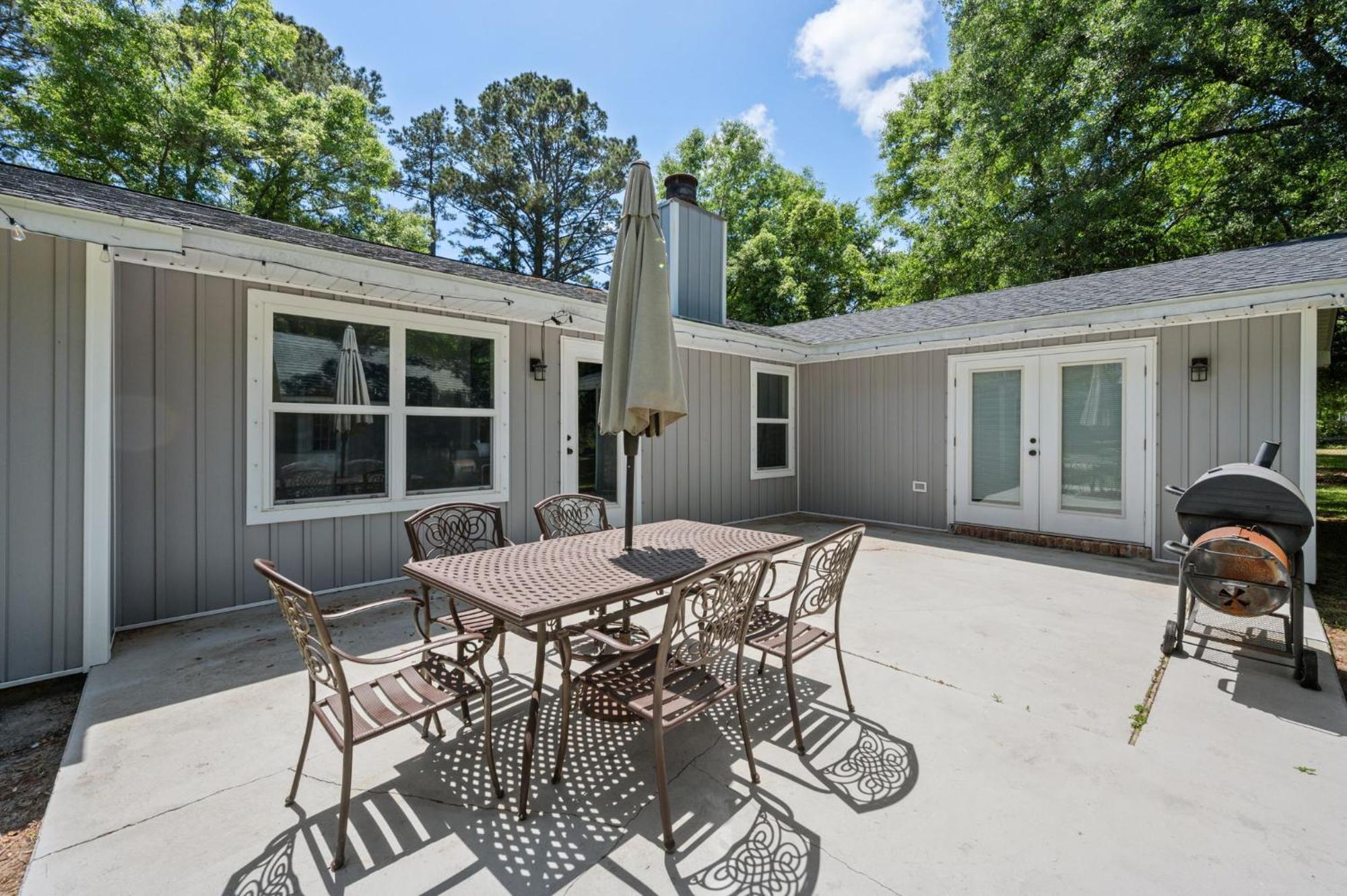 Peaceful Fairhope Retreat-Large Home On 1 Acre Lot 外观 照片